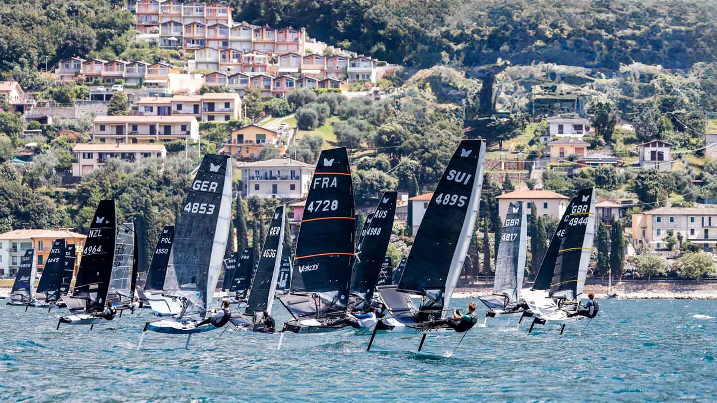 A technical partner of the Foiling Week 2024: Boero YachtCoatings is supporting this amazing fast foiling boats and board regatta